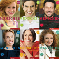 کتاب menschen منشن آموزش زبان آلمانی