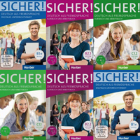 کتاب sicher زیشا آموزش زبان آلمانی